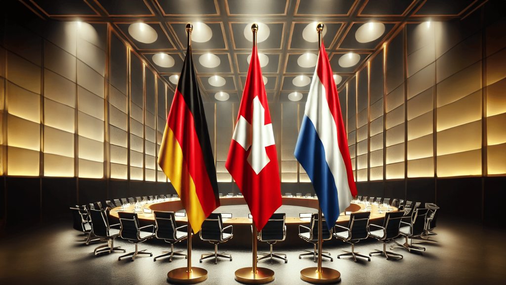 Labour Leasing in the Netherlands, Germany and Switzerland